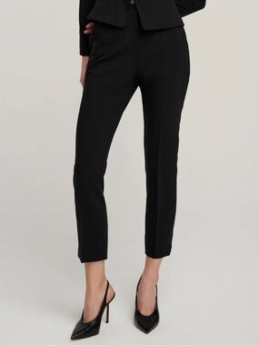 🌷 Theory Black Slim Ankle Pants Size 0